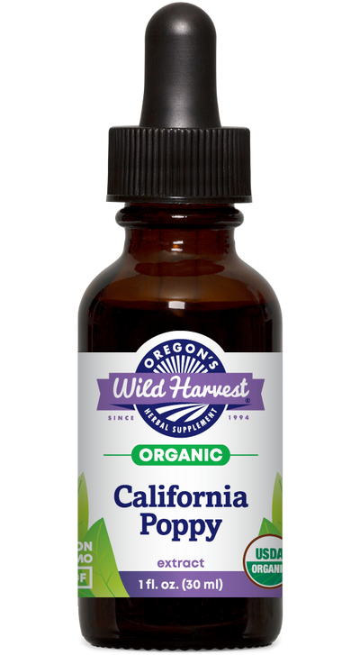 California Poppy, Organic Extract