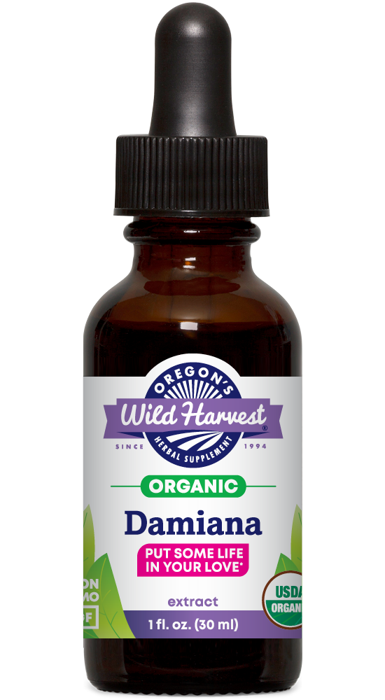 Damiana, Organic Extract