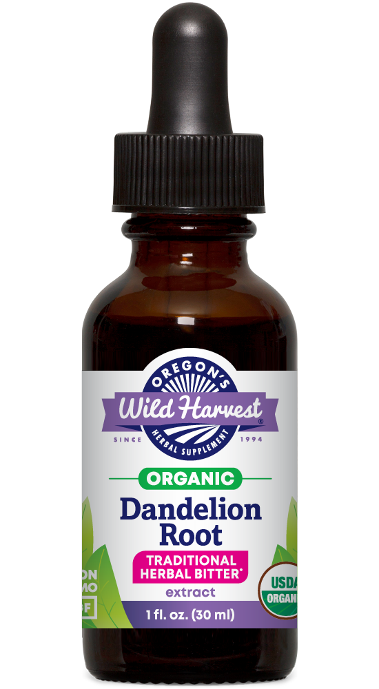 Dandelion Root, Organic Extract
