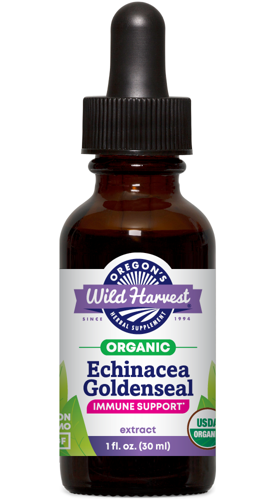 Echinacea Goldenseal, Organic Extract