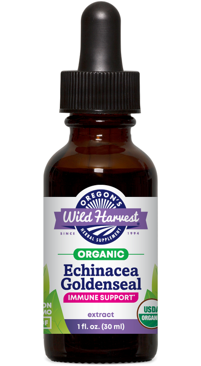 Echinacea Goldenseal, Organic Extract