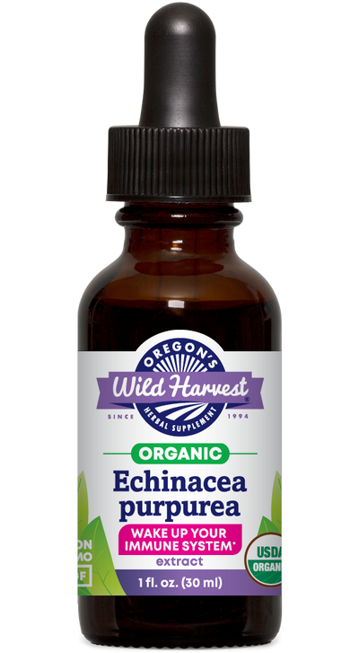 Echinacea purpurea, Organic Extract