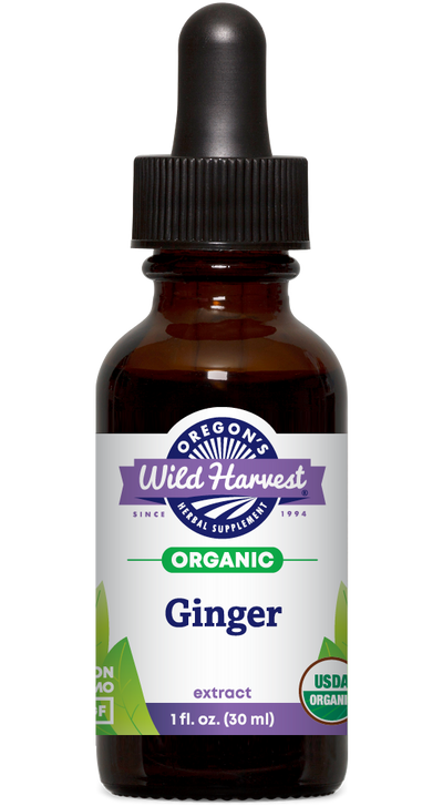 Ginger, Organic Extract