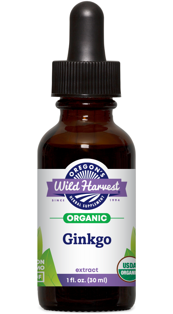 Ginkgo, Organic Extract
