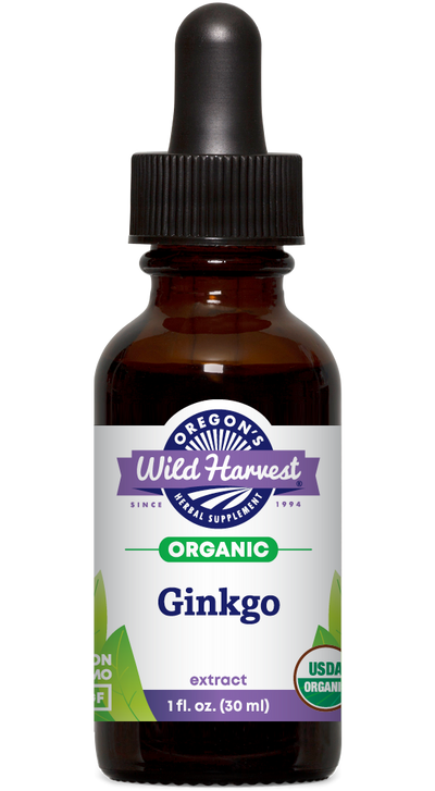 Ginkgo, Organic Extract