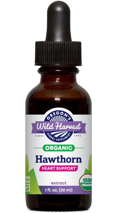 Hawthorn, Organic Extract