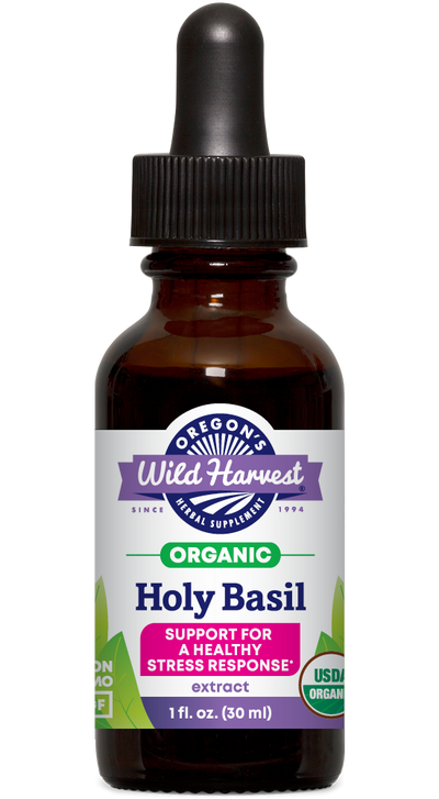 Holy Basil, Organic Extract