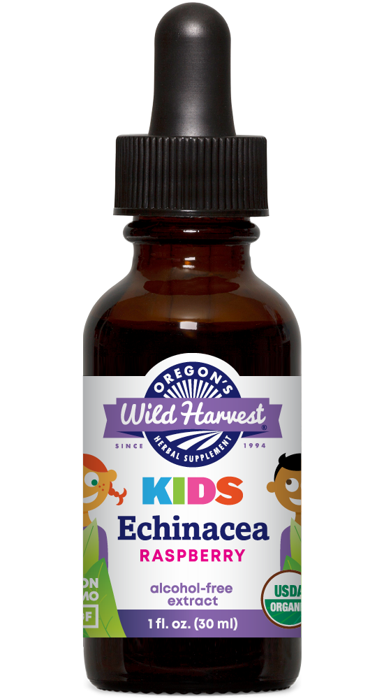 KIDS Echinacea, Organic, Alcohol-Free
