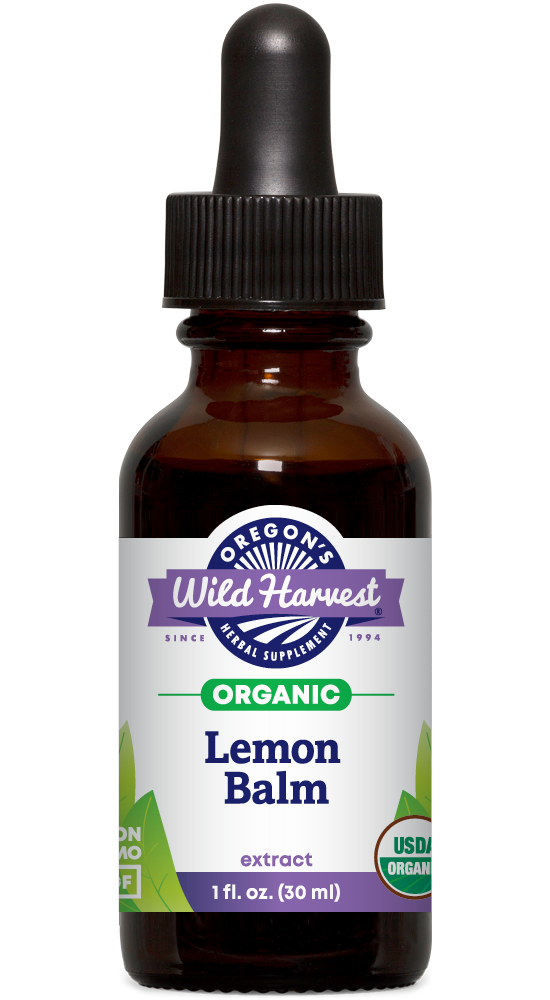 Lemon Balm, Organic Extract