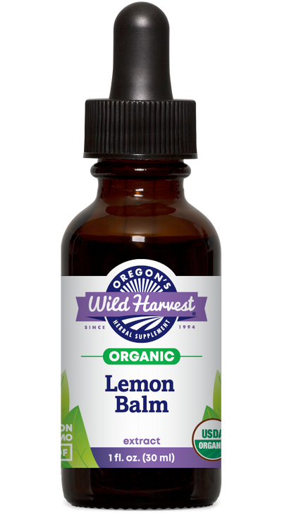 Lemon Balm, Organic Extract