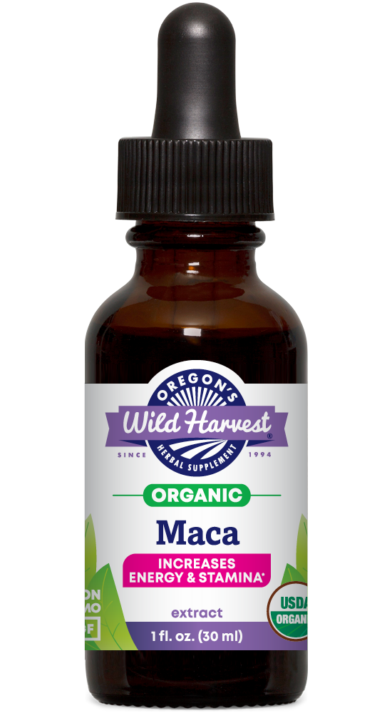 Maca, Organic Extract