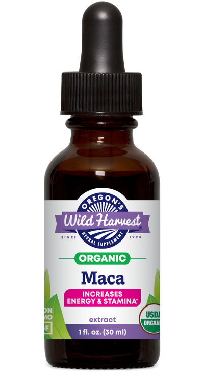 Maca, Organic Extract