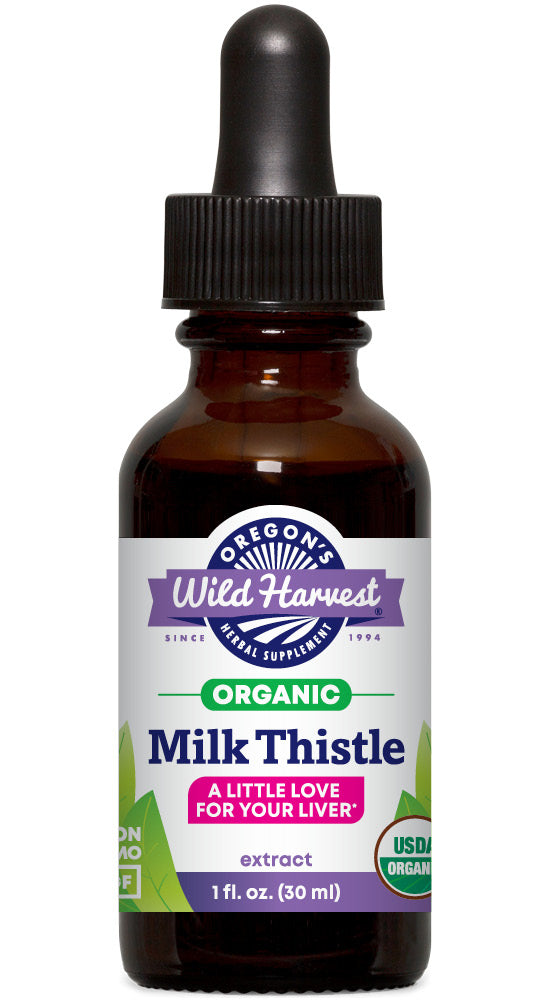 Milk Thistle, Organic Extract