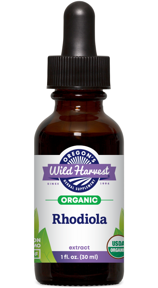 Rhodiola, Organic Extract
