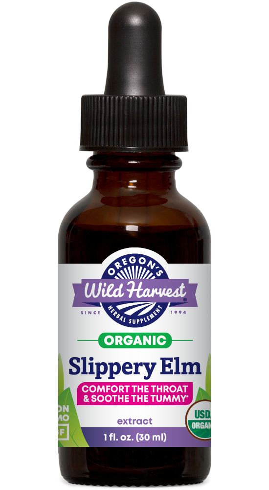 Slippery Elm, Organic Extract
