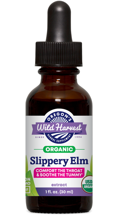 Slippery Elm, Organic Extract