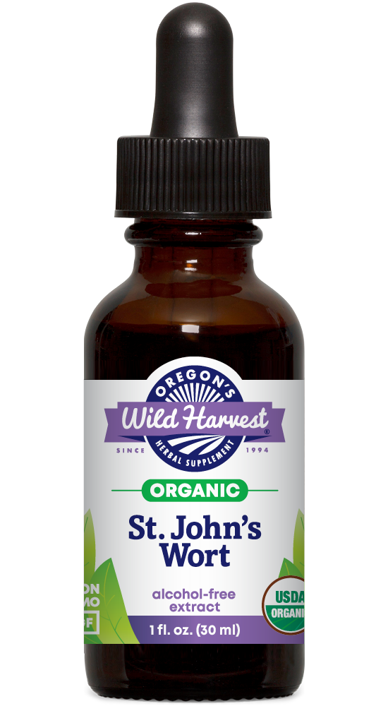 St. John's Wort Extract | Organic Alcohol-free