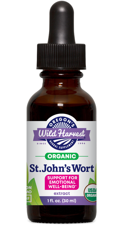 St. John's Wort, Organic Extract