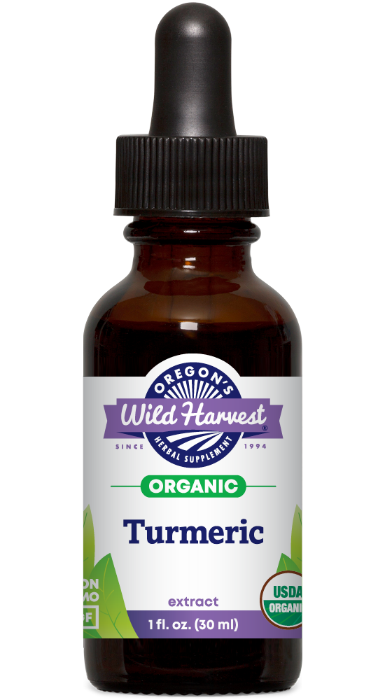 Turmeric, Organic Extract