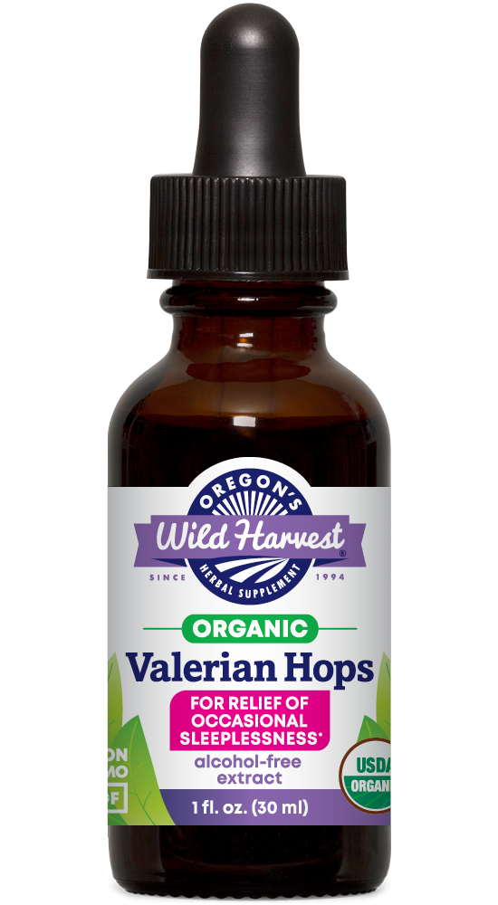 Valerian Hops, Organic Alcohol-free