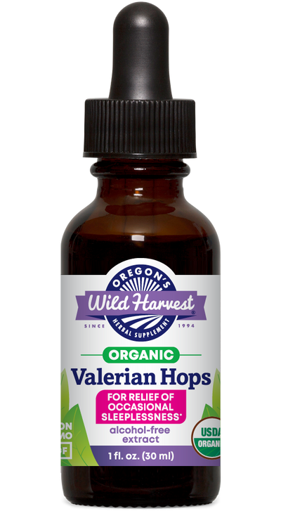 Valerian Hops, Organic Alcohol-free