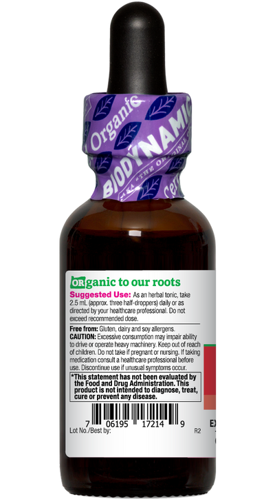 Namaste™, Biodynamic Herbal Tonic 1 oz