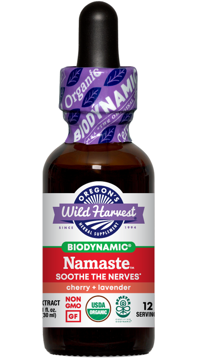 Namaste™, Biodynamic Herbal Tonic 1 oz
