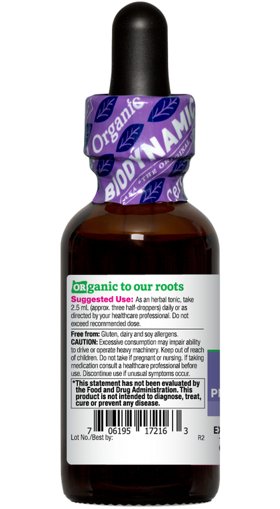 SawLogs™, Biodynamic Herbal Tonic 1 oz