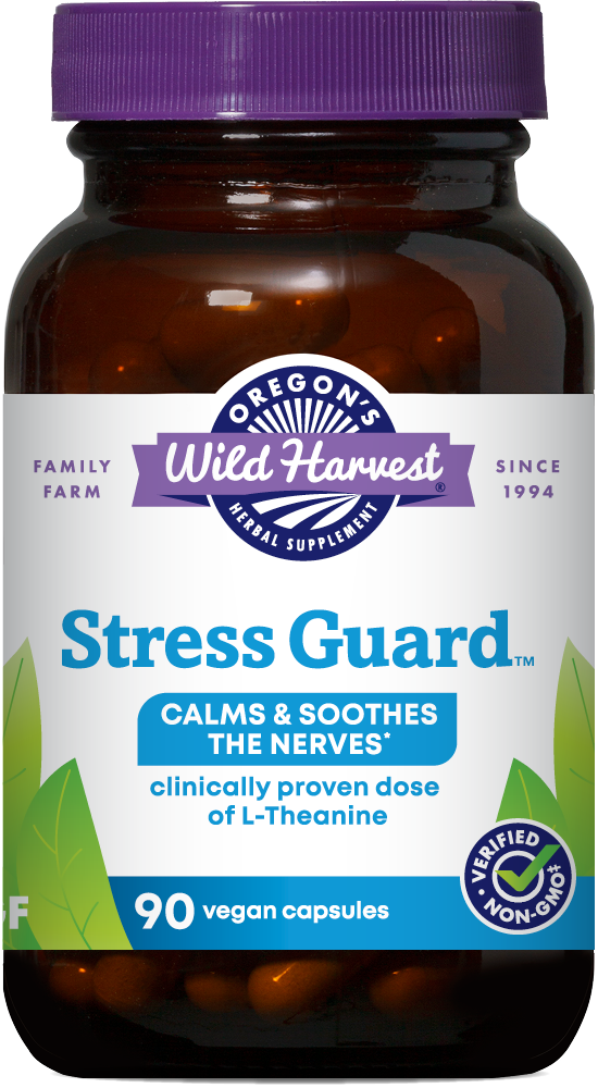 Stress Guard™  90ct capsules bottle front