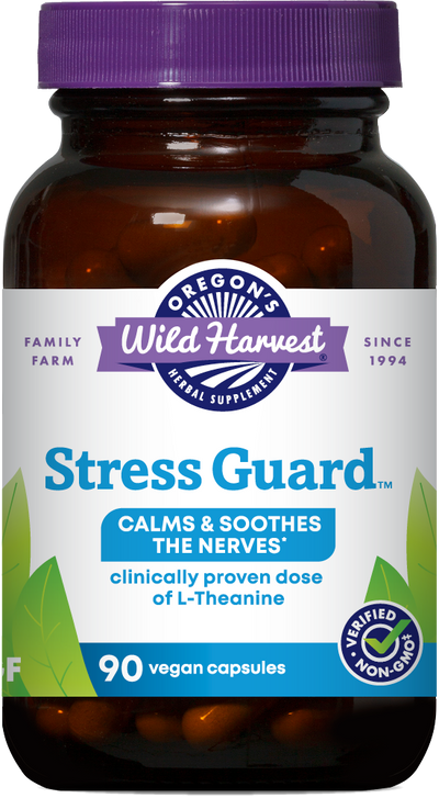 Stress Guard™  90ct capsules bottle front