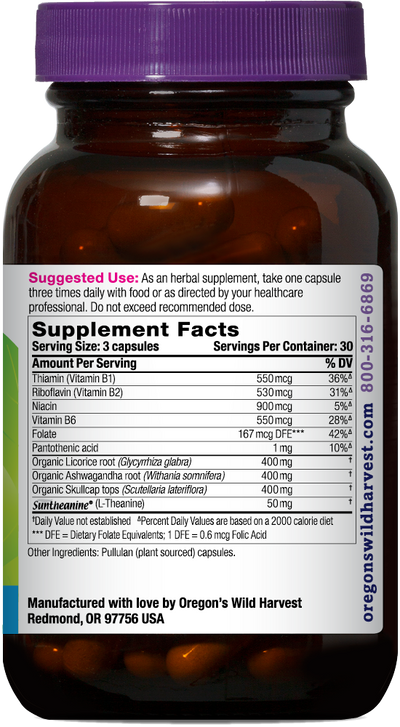 Stress Guard™  90ct capsules bottle right