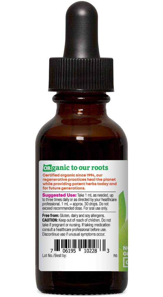 Organic SuperSinus™ Liquid Herbal Extract | Oregon's Wild Harvest