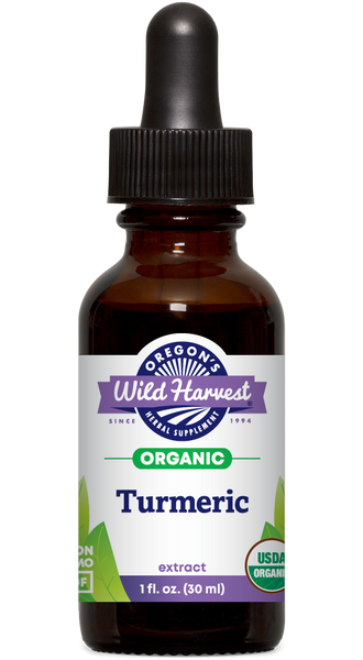 Organic Turmeric Liquid Extract | Oregon's Wild Harvest